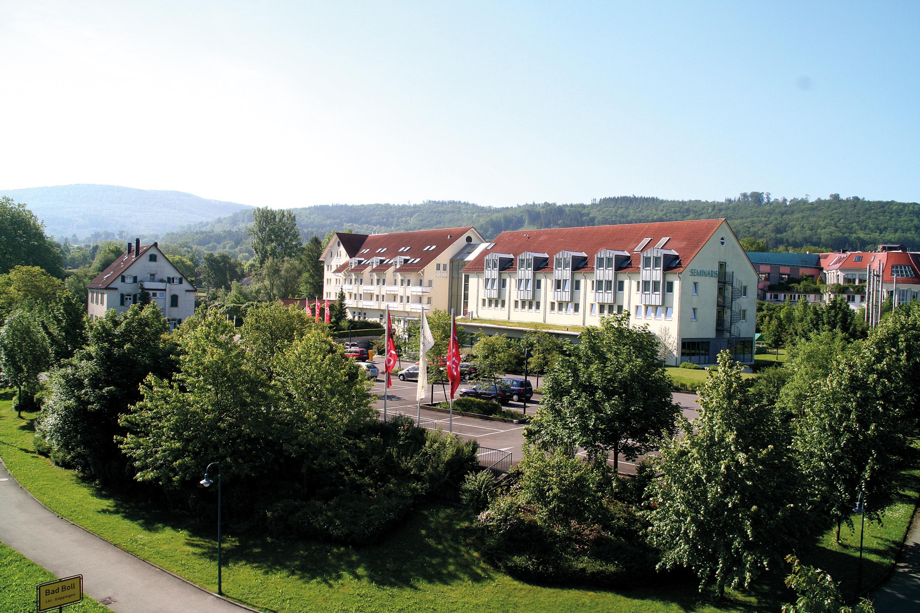 Seminaris Hotel Bad Boll Exteriör bild