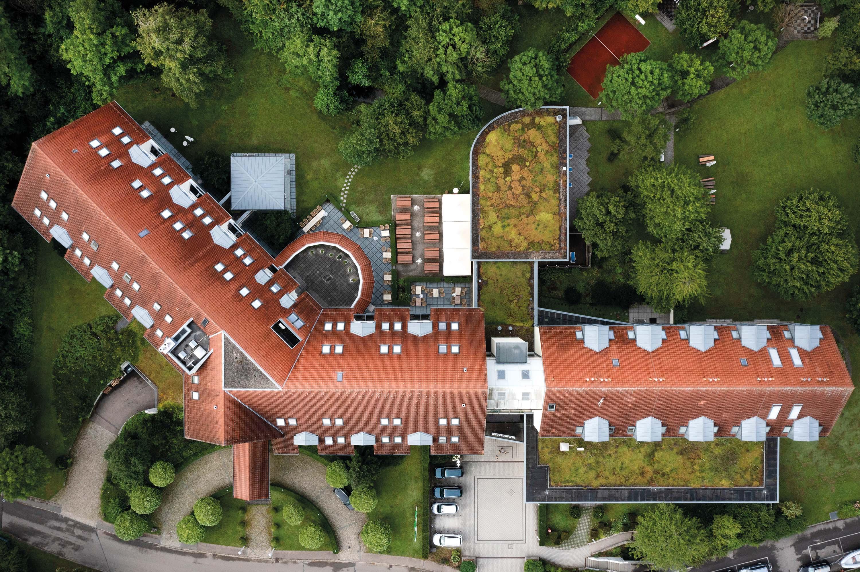 Seminaris Hotel Bad Boll Exteriör bild
