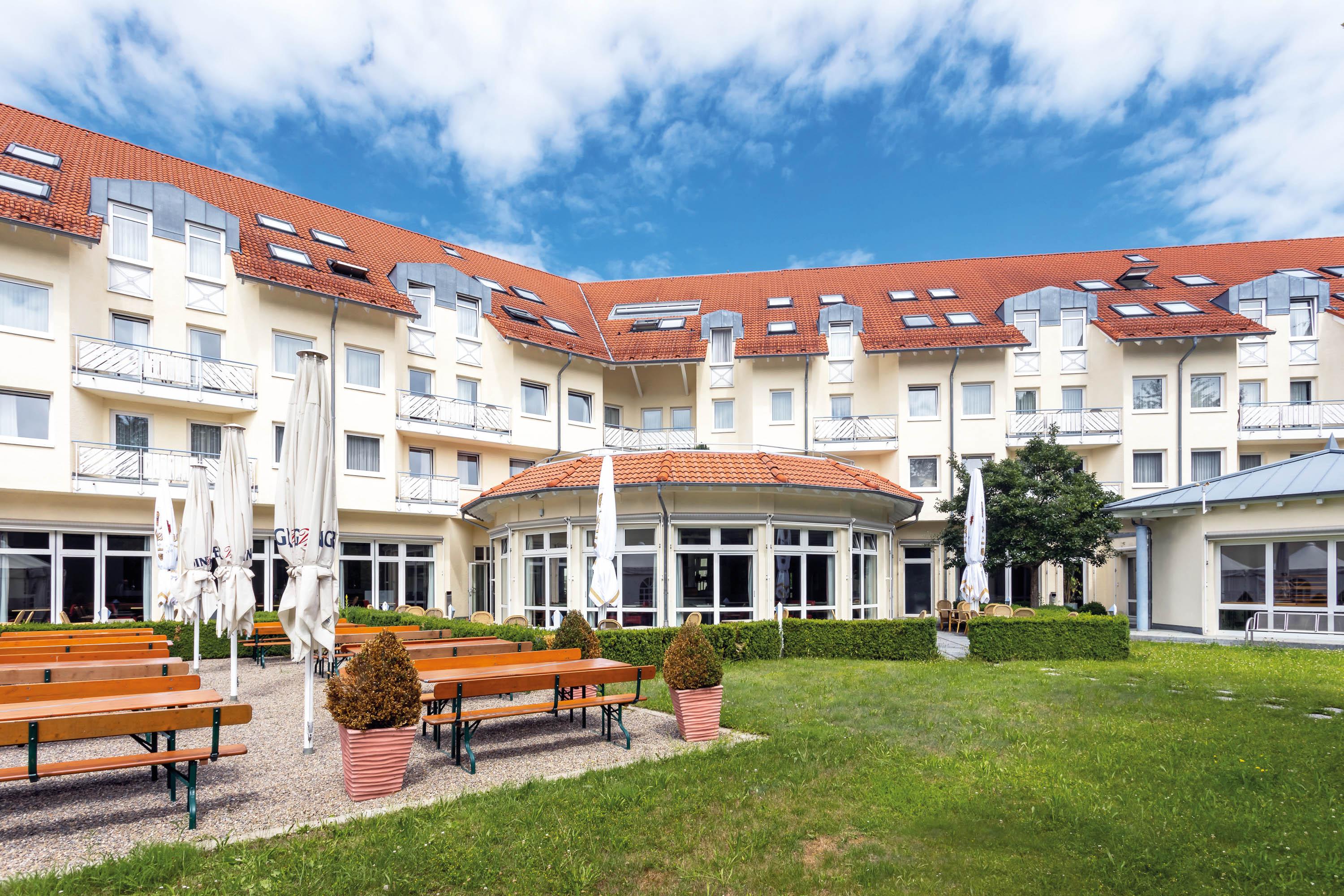 Seminaris Hotel Bad Boll Exteriör bild